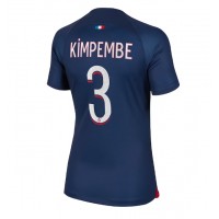 Fotbalové Dres Paris Saint-Germain Presnel Kimpembe #3 Dámské Domácí 2023-24 Krátký Rukáv